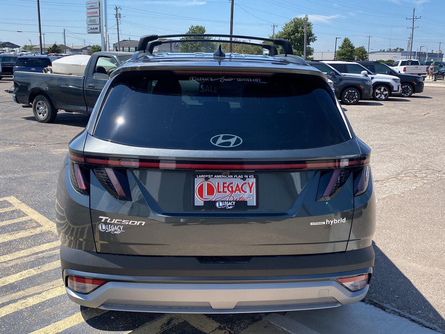 New 2026 Amazon Gray Hyundai SEL Convenience image 4