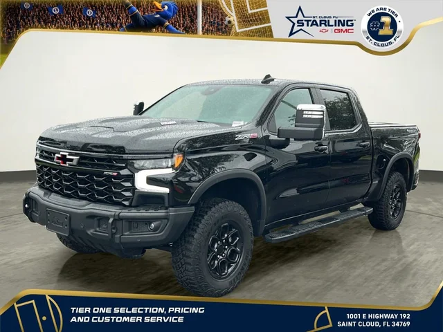 2024 Chevrolet Silverado 1500 ZR2