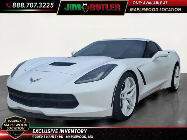 Used 2017 ARCTIC WHITE Chevrolet Z51 2LT image 1