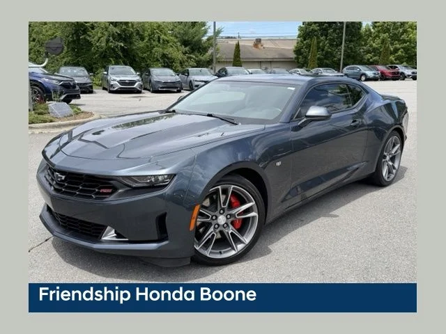 Used 2023 Gray Chevrolet 2LT image 1