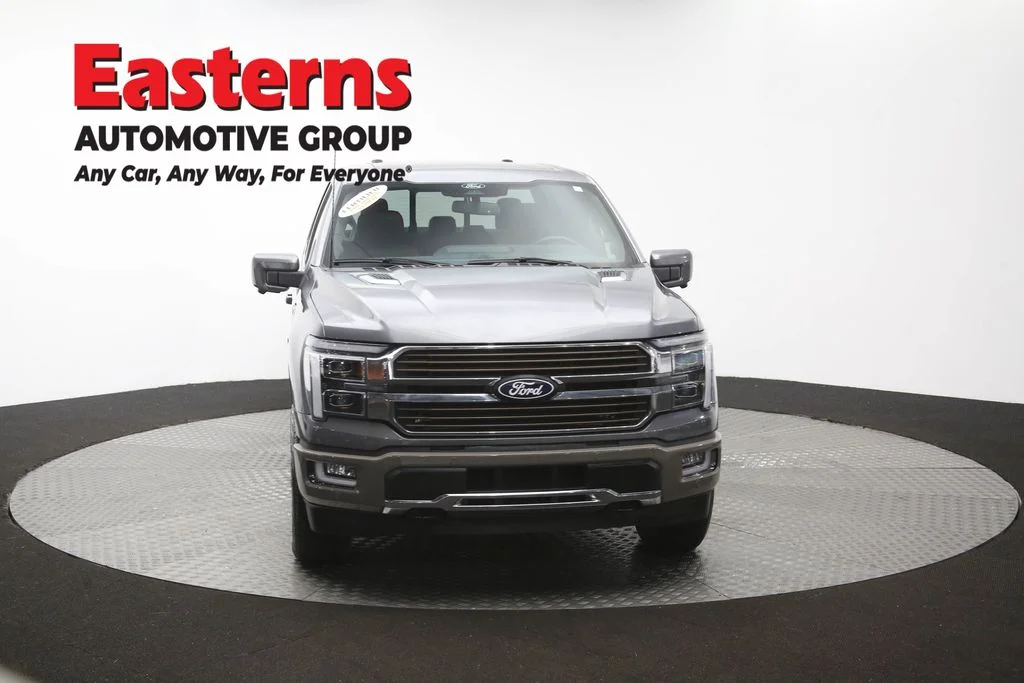 Used 2025 Gray Ford King Ranch image 58