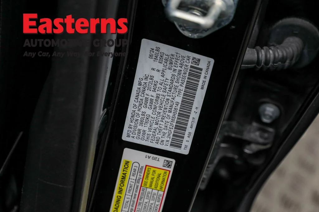 Used 2025 Black Honda Sport image 32