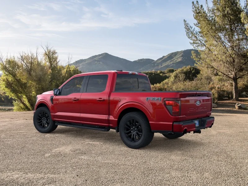 New 2026 Ruby Red Metallic Tinted Clearcoat Ford XLT image 27