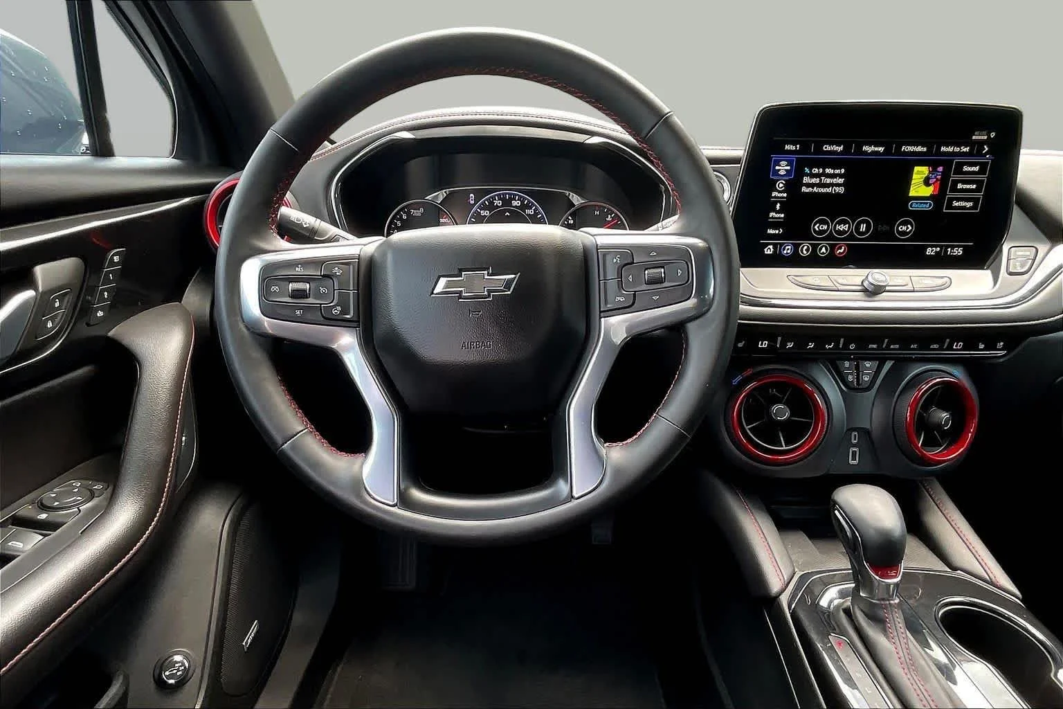 Used 2023 Sterling Gray Metallic Chevrolet RS image 11