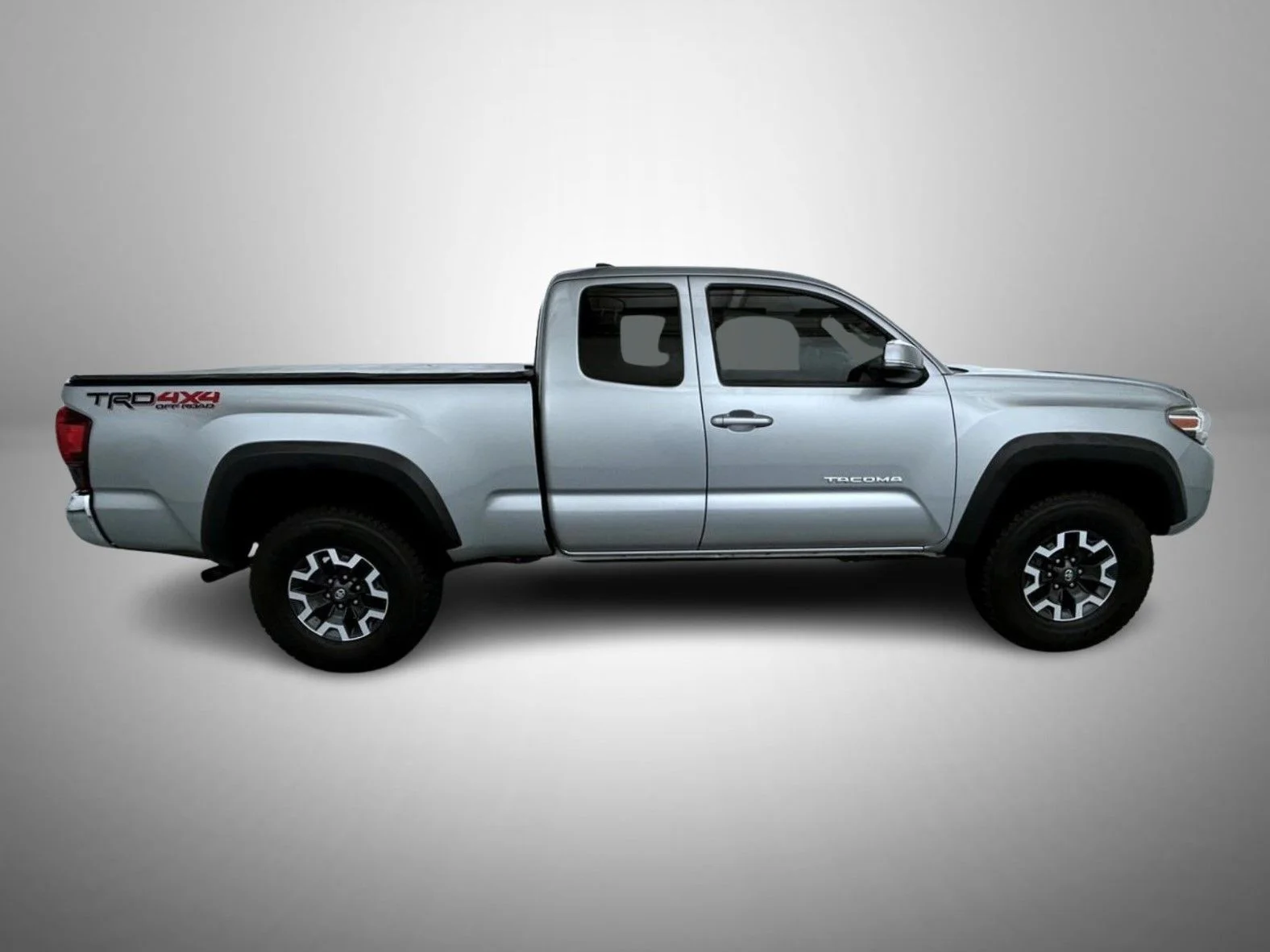 Used 2019 Silver Toyota TRD Off-Road image 4
