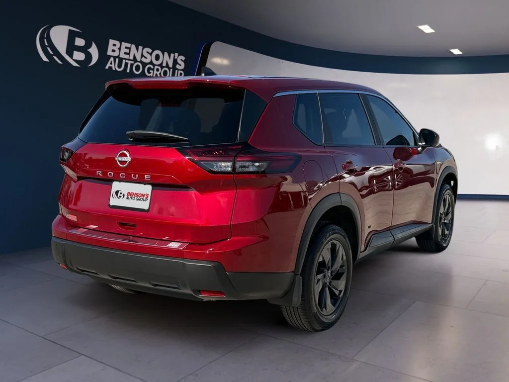 New 2026 Red Nissan SV image 5