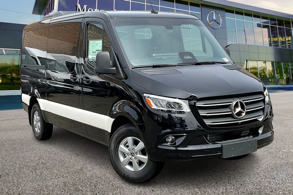 2025 Mercedes-Benz Sprinter Cargo Van