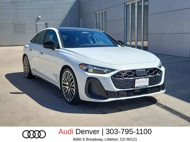 New 2026 White Audi 3.0T Premium Plus image 2