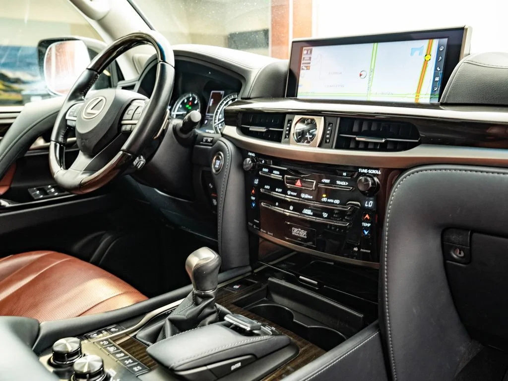 Certified Used 2021 Atomic Silver Lexus 570 image 56