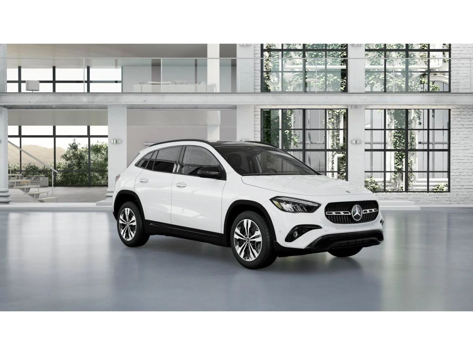 New 2026 POLAR WHITE Mercedes-Benz GLA 250 image 12