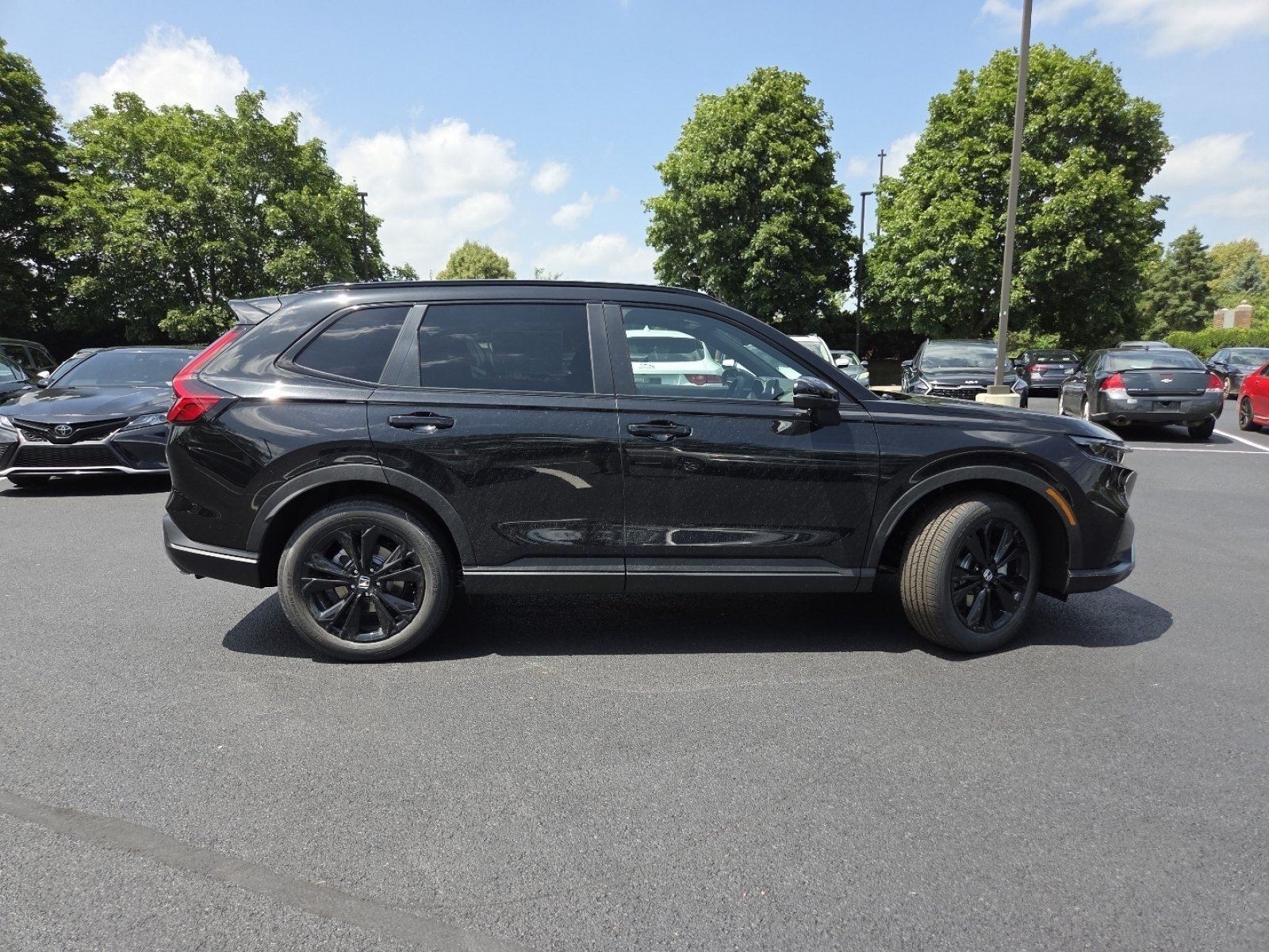 New 2026 Crystal Black Pearl Honda Sport Touring image 23