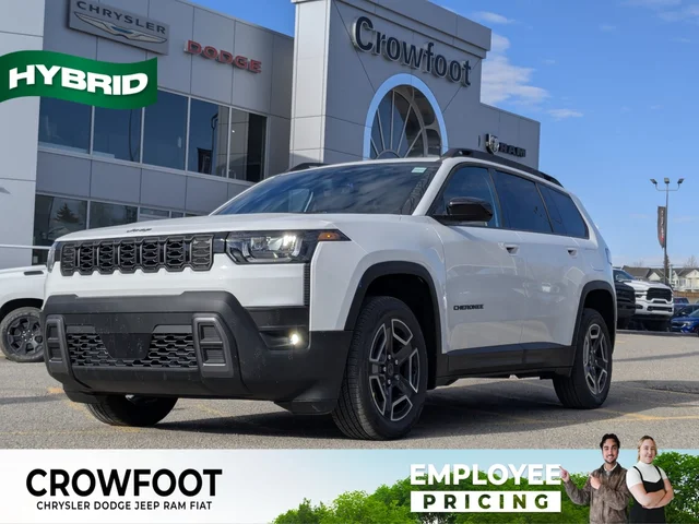 2026 Jeep Cherokee Laredo - - 4x4 - Adaptive Cruise - 12.3 Display - Heated Seats/Wheel - Compact Spare Tire & More!
