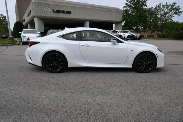 Certified Used 2024 ULTRA WHITE Lexus 350 F Sport image 2