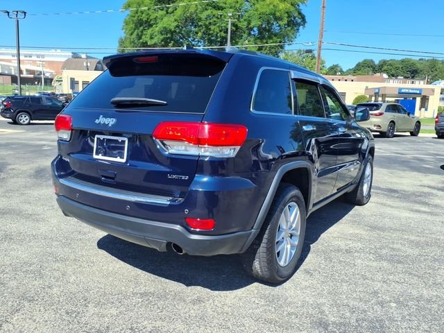 Used 2017 Blue Jeep Limited image 4