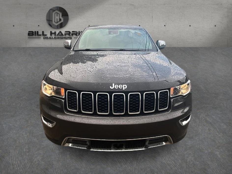 Used 2019 Gray Jeep Limited image 2