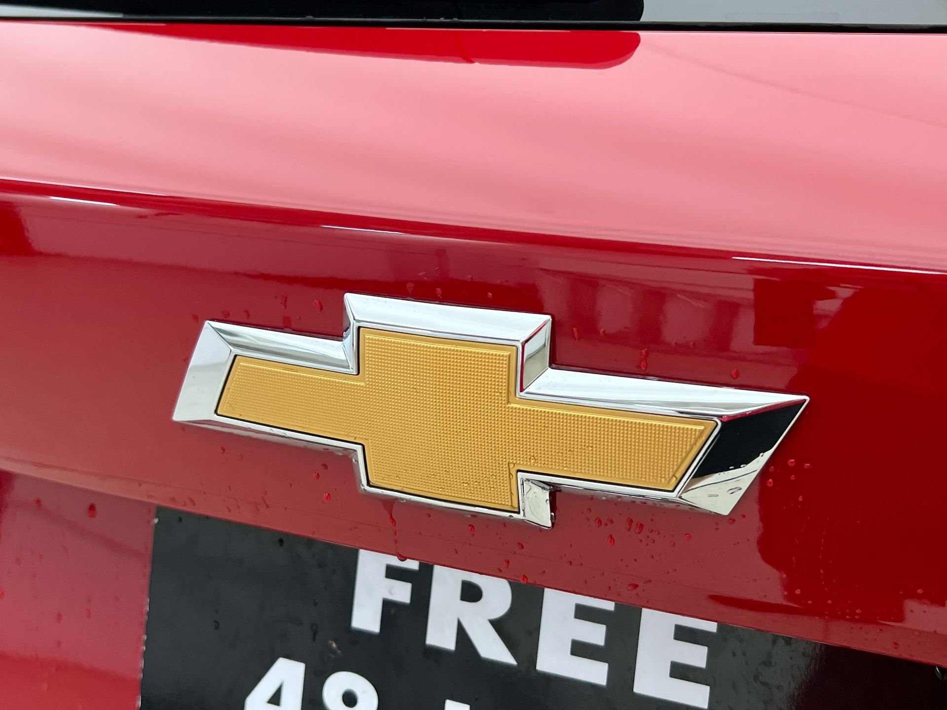 New 2026 Apex Red Chevrolet LT image 78