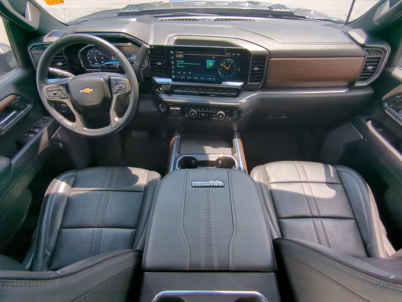 Used 2024 Sterling Gray Metallic Chevrolet High Country image 13