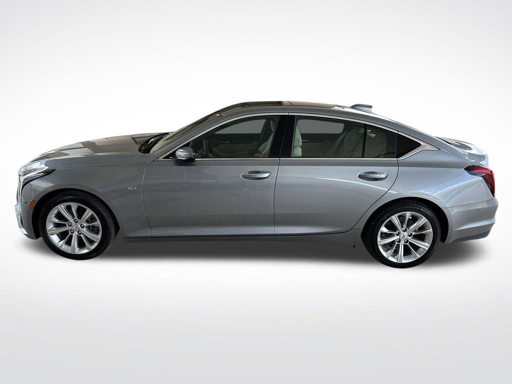 New 2026 Argent Silver Metallic Cadillac Premium Luxury image 3