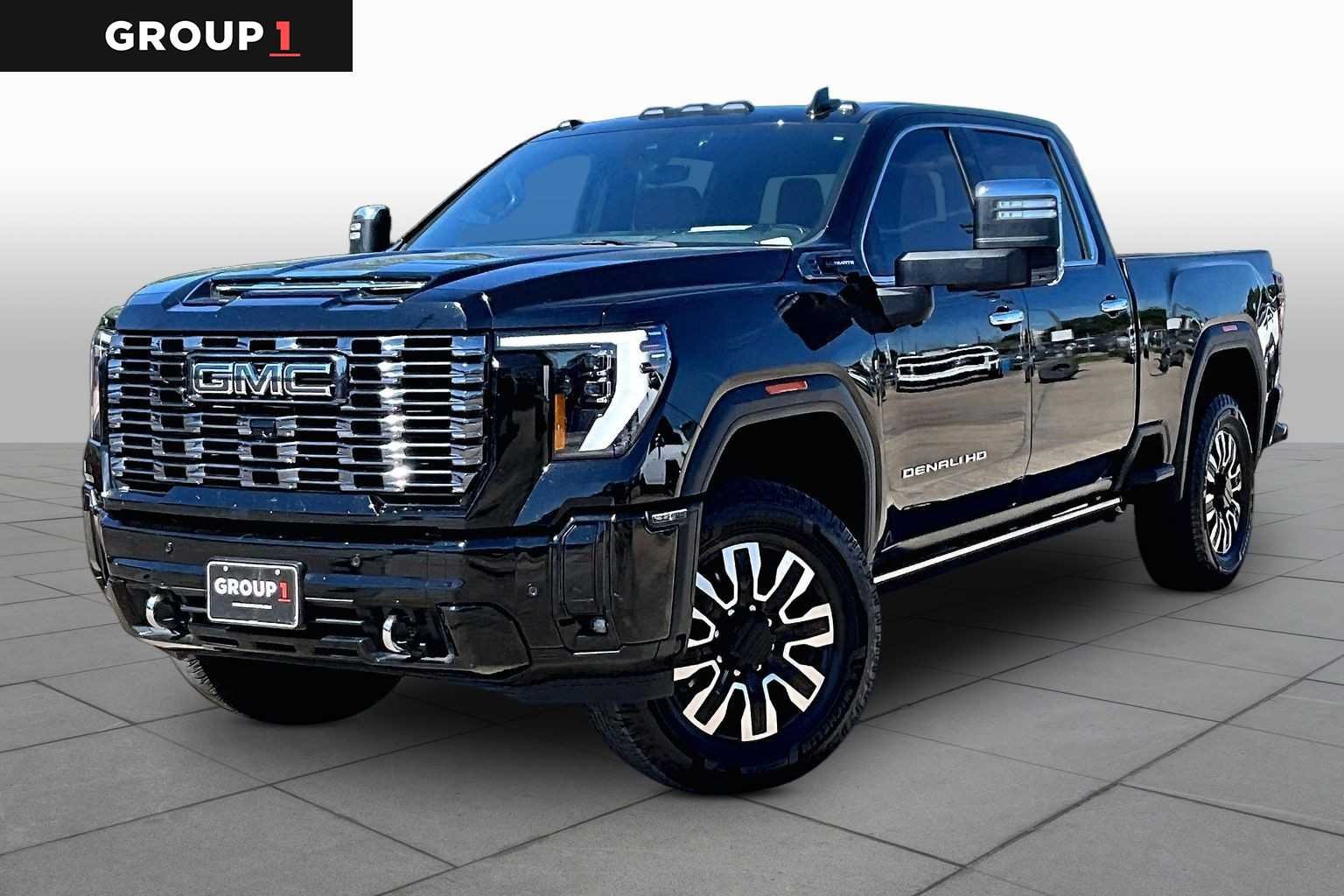 2025 GMC Sierra 2500HD Denali Ultimate