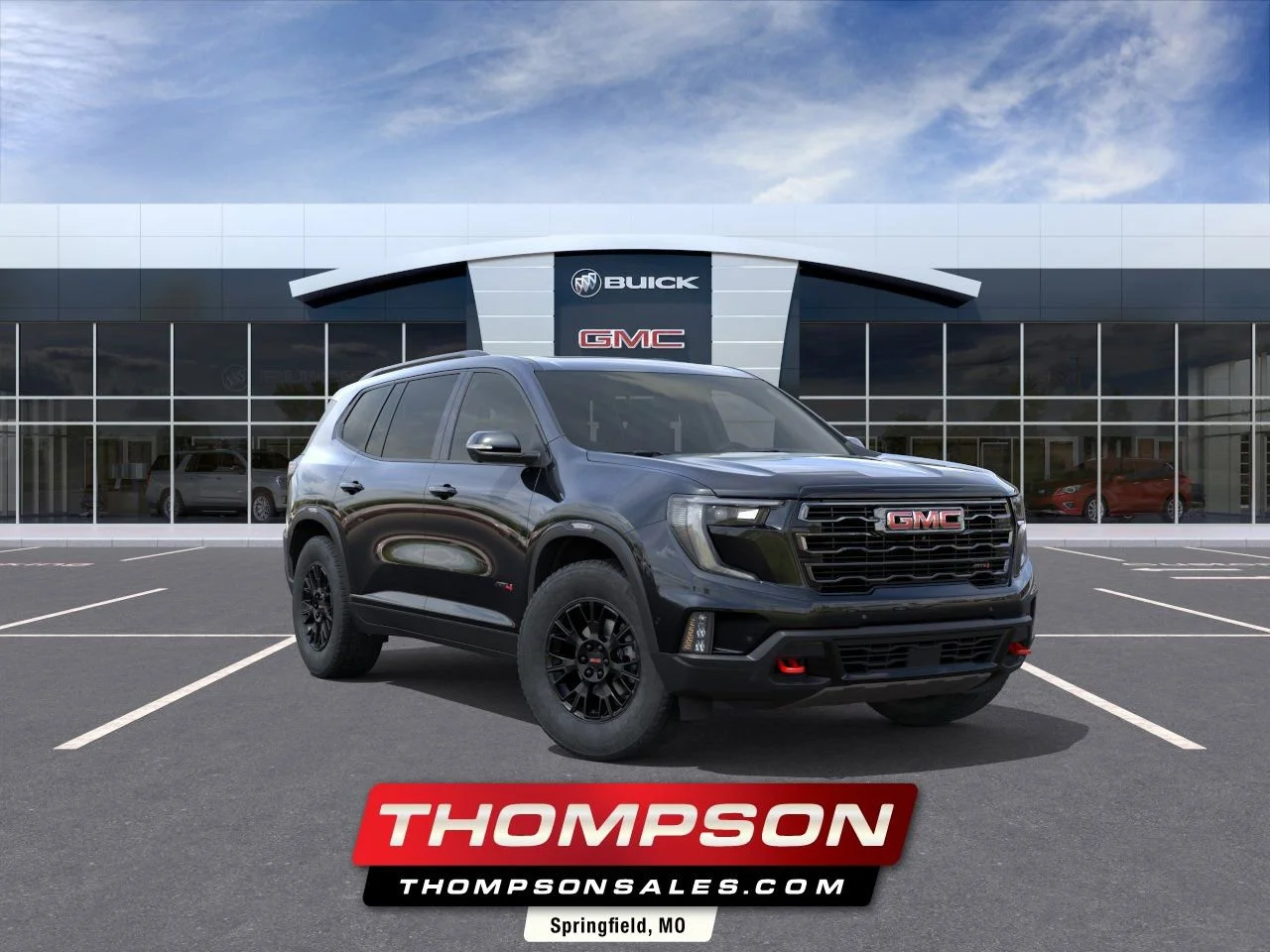 2026 GMC Acadia AT4 AWD's photo