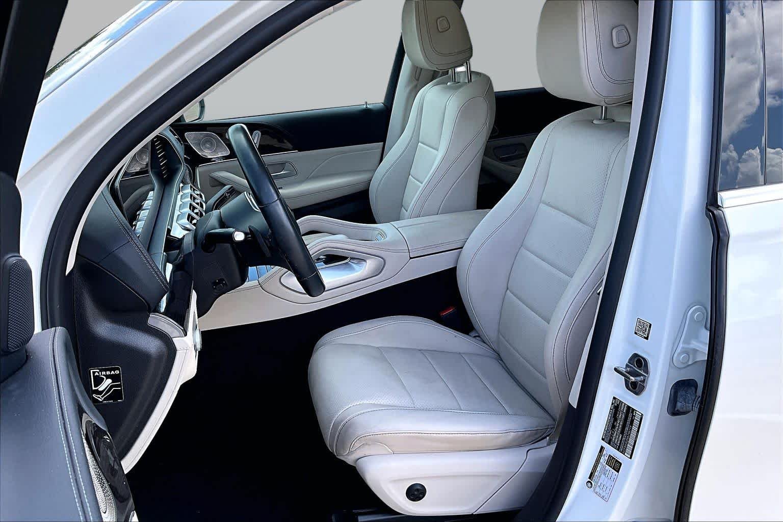 Used 2022 MANUFAKTUR Diamond White Bright Mercedes-Benz GLE 350 image 8