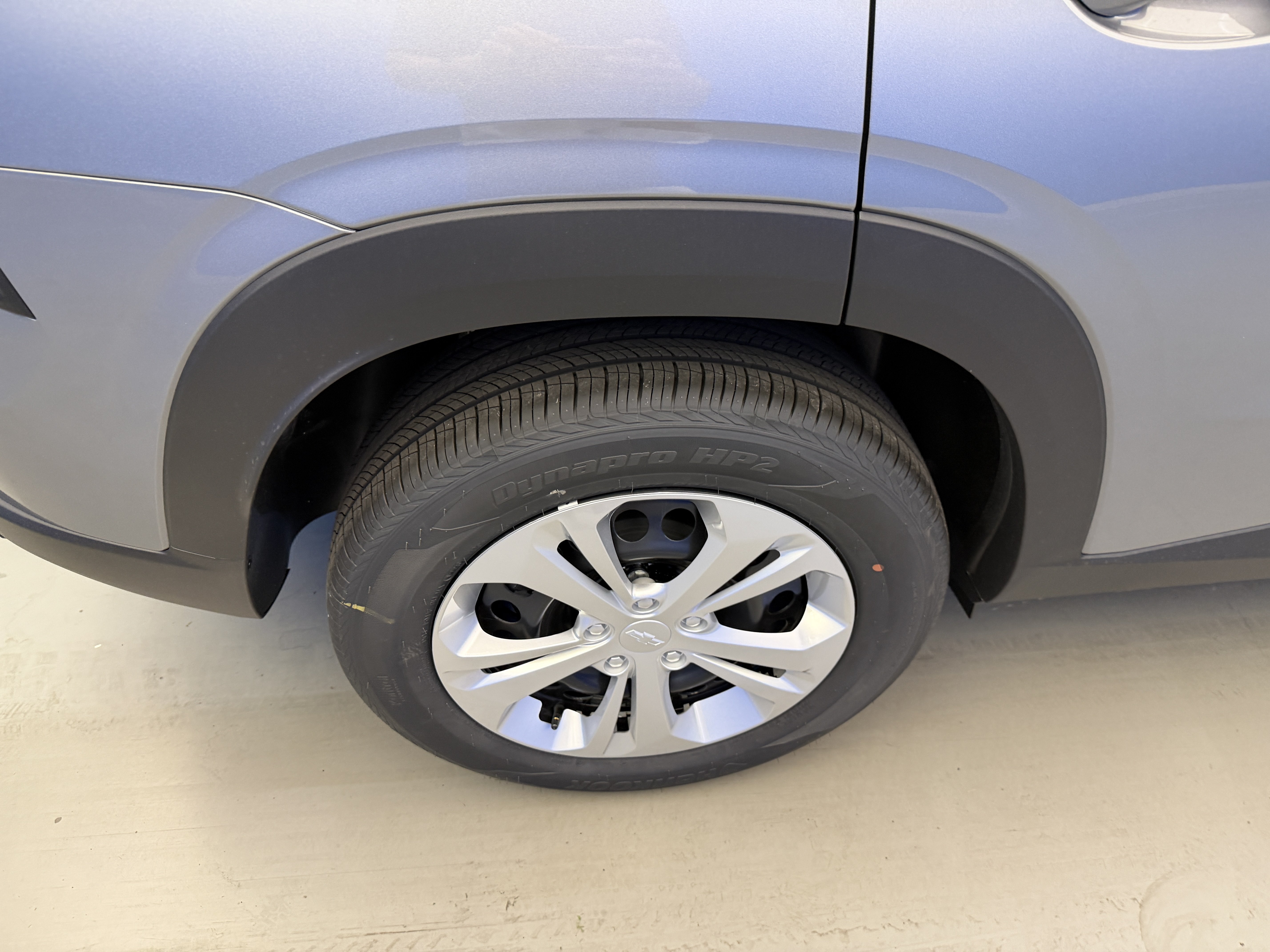 New 2026 Sterling Gray Metallic Chevrolet LS image 8