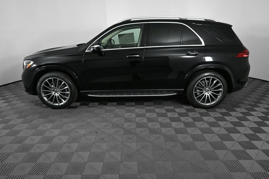 New 2026 Obsidian Black Metallic Mercedes-Benz GLE 450 image 3