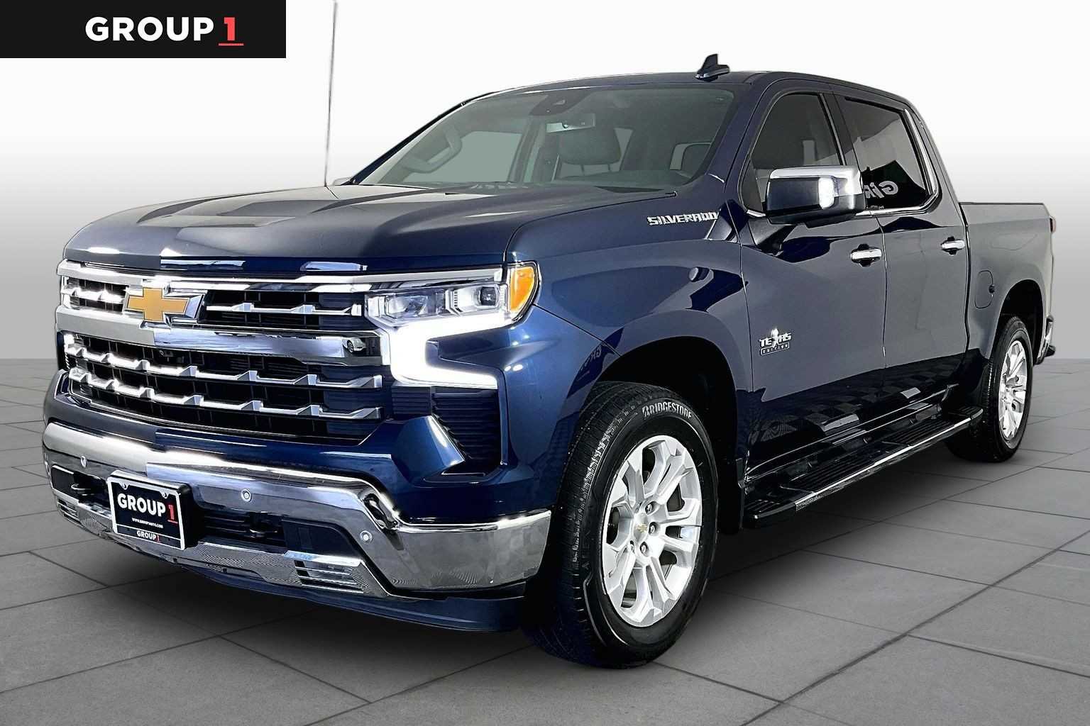 2023 Chevrolet Silverado 1500 LTZ