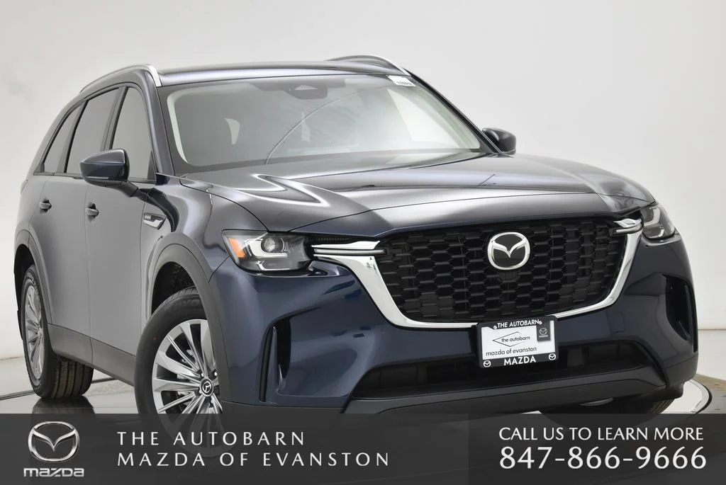 New 2026 Mazda CX-90 3.3 Turbo Select AWD SUV in Evanston #EZ34920