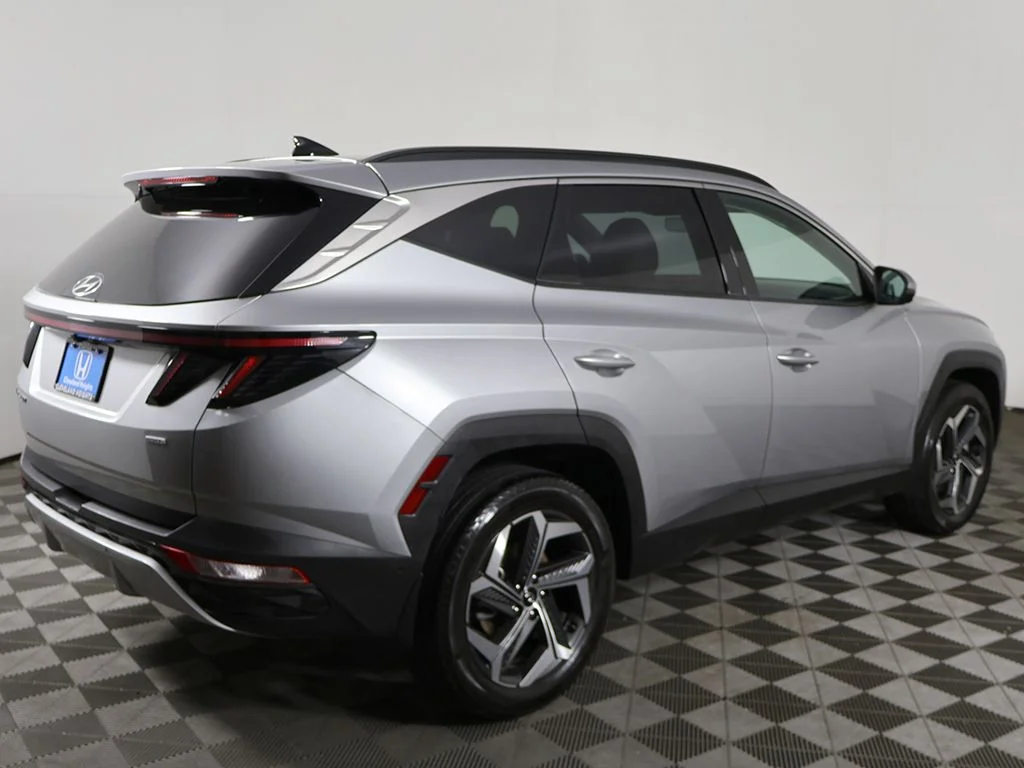 Used 2023 Shimmering Silver Hyundai Limited image 12