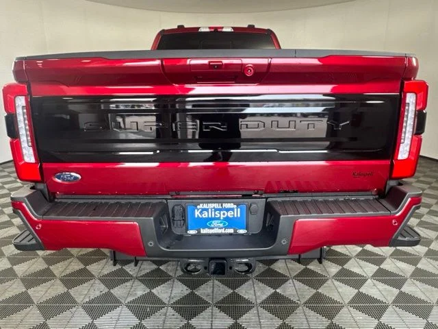 New 2026 Ruby Red Metallic Tinted Clearcoat Ford Platinum image 20