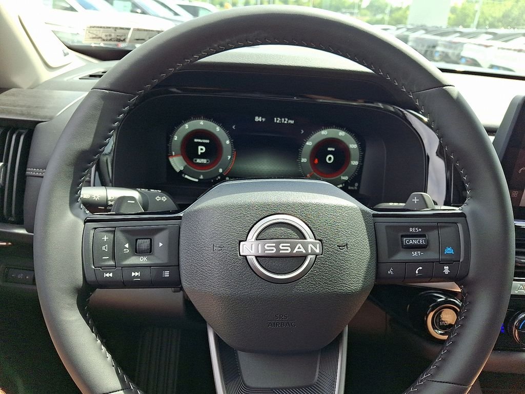 New 2026 Super Black Nissan Platinum image 16
