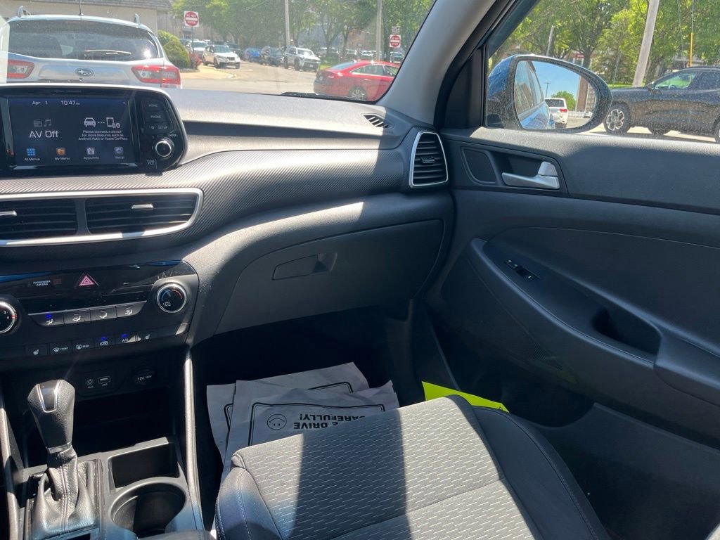 Used 2019 Aqua Blue Hyundai Value image 13