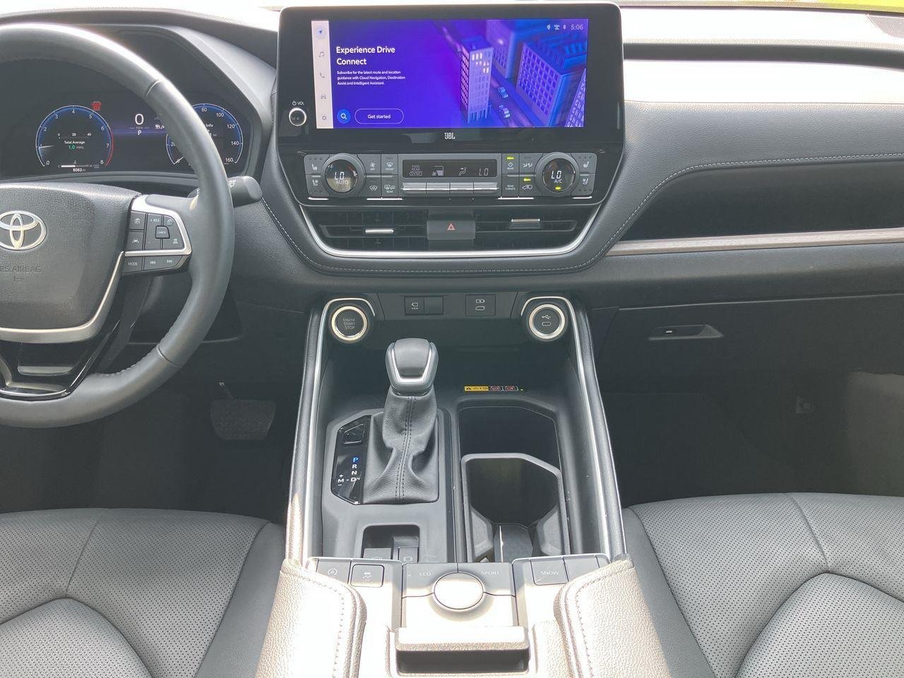 Used 2025 White (Wind Chill Pearl) Toyota Limited image 19