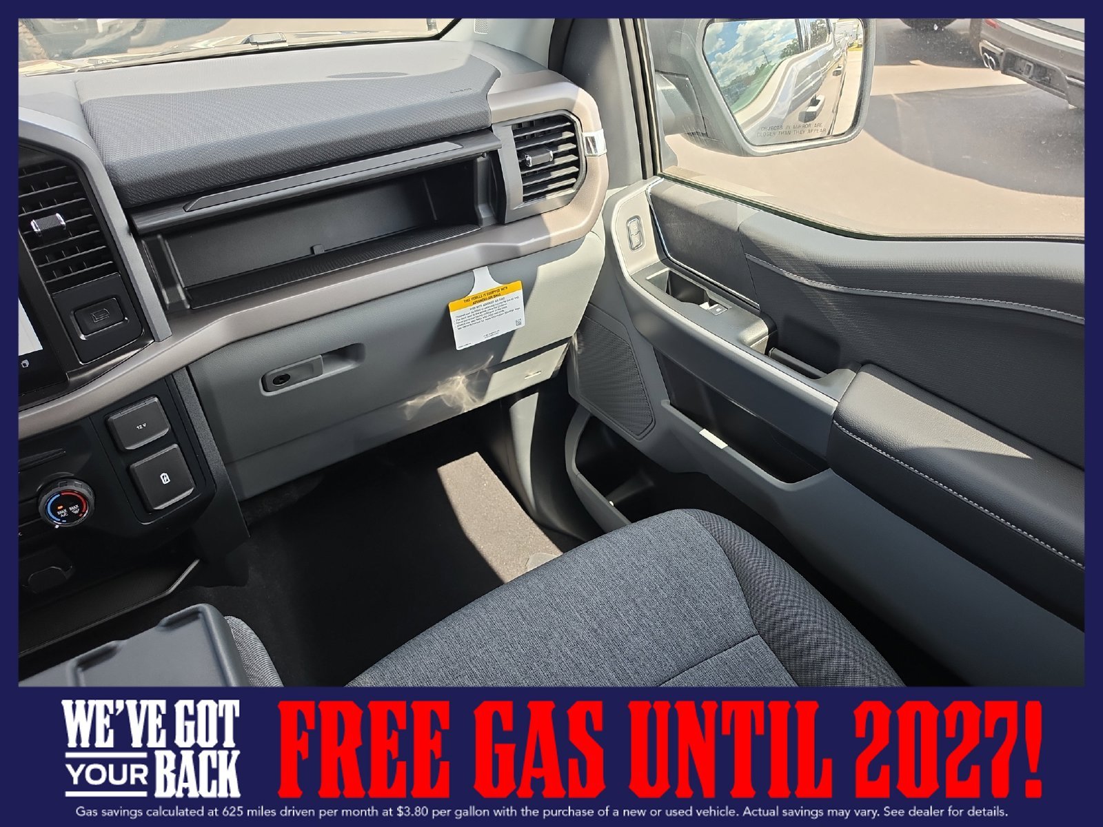 New 2026 Carbonized Gray Metallic Ford XLT image 14