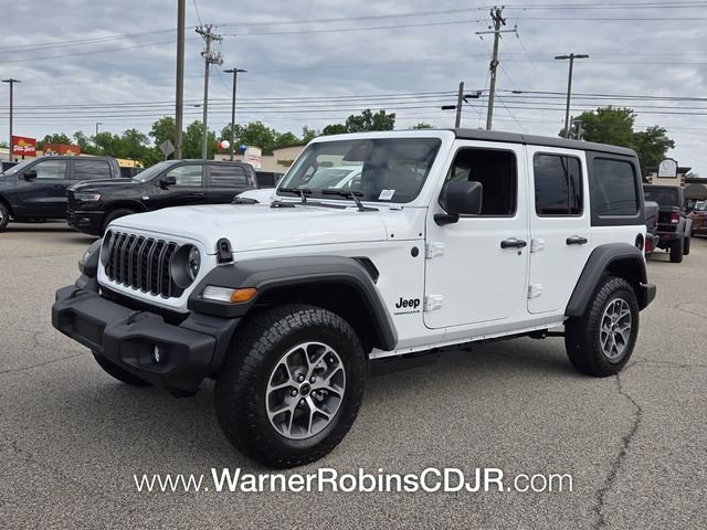 New 2026 Bright White Clear-Coat Exterior Paint Jeep Sport S image 3