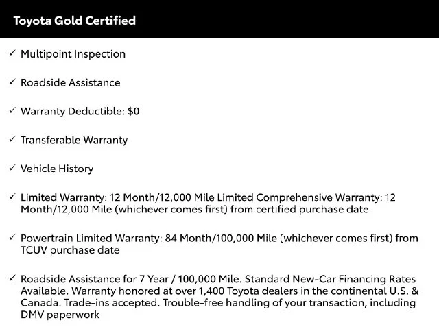 Certified Used 2024 Silver Toyota LE image 12