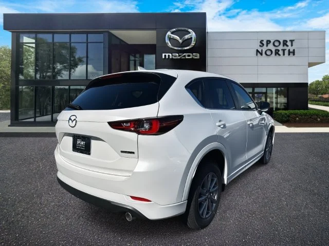 New 2025 White Mazda 2.5 S Select Package image 3
