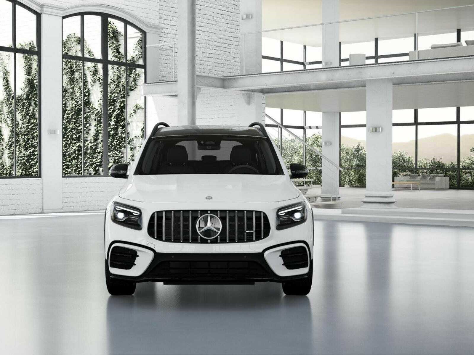 New 2026 Polar White Mercedes-Benz GLB 35 AMG® 4D Sport Utility 4MATIC®  image 8