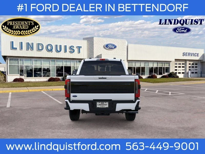 New 2026 Star White Metallic Tri-Coat Ford F-250® Platinum® image 6