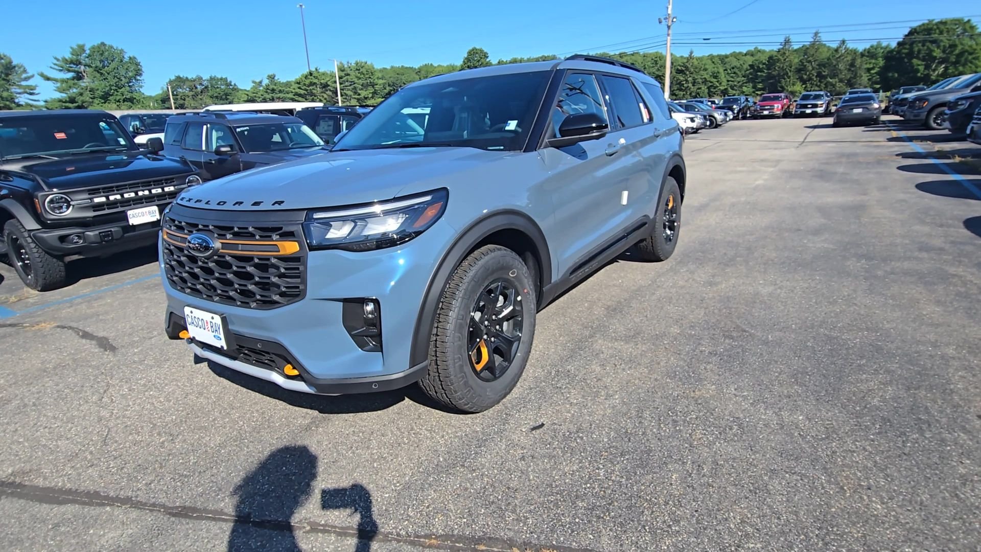 New 2026 Vapor Blue Metallic Ford Tremor® image 15