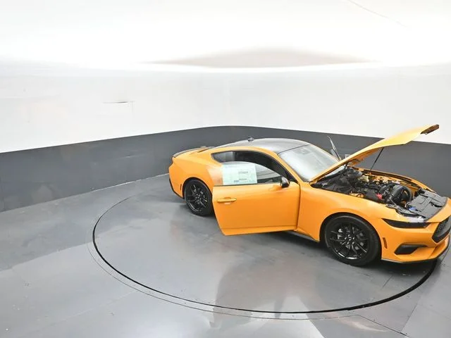 New 2026 Orange Fury Metallic Tri-coat Ford EcoBoost® Fastback image 36
