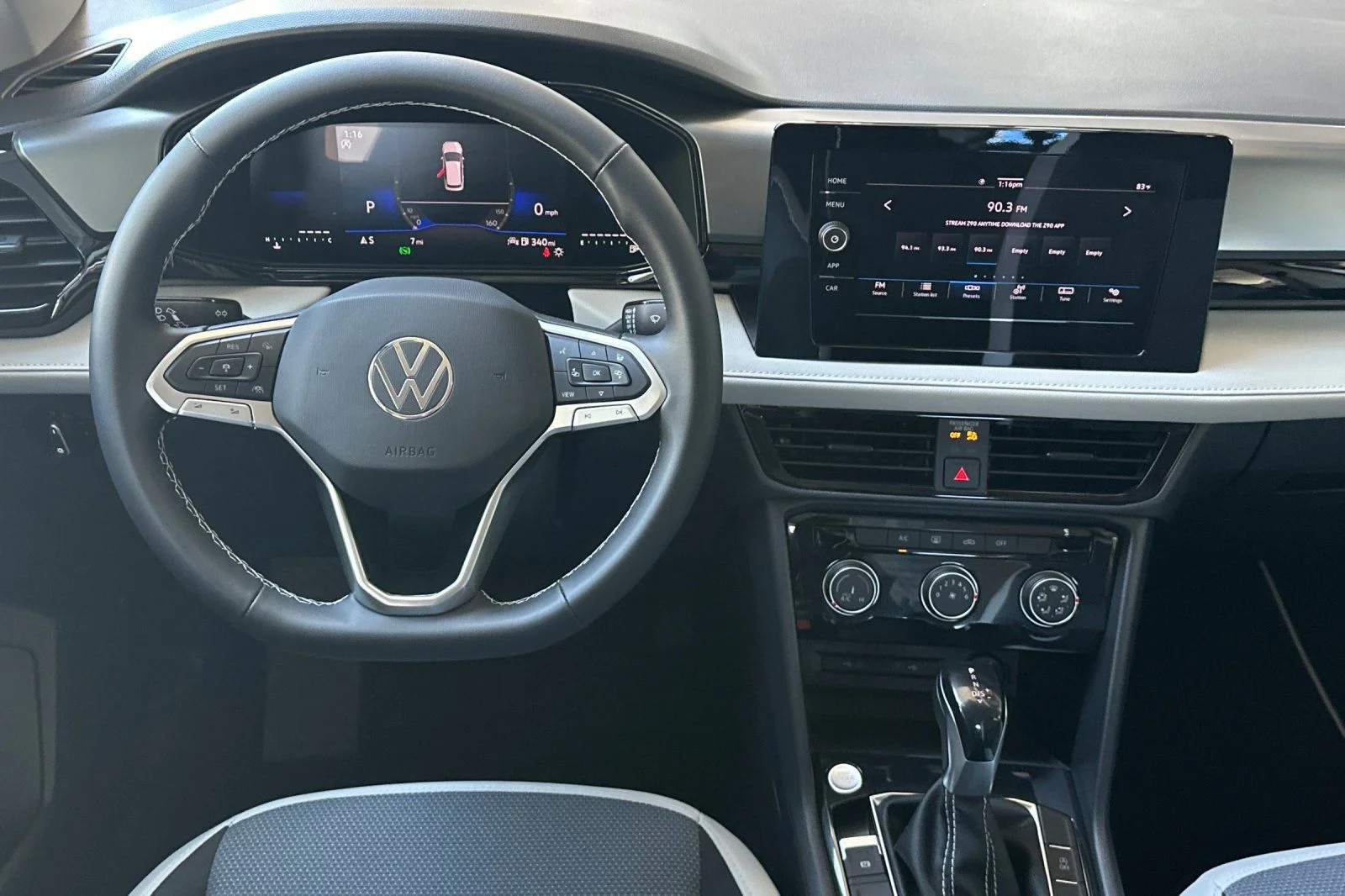 New 2026 White Volkswagen 1.5T S image 12