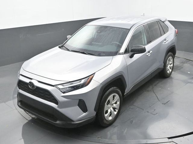 Used 2023 Silver Sky Metallic Toyota LE image 16