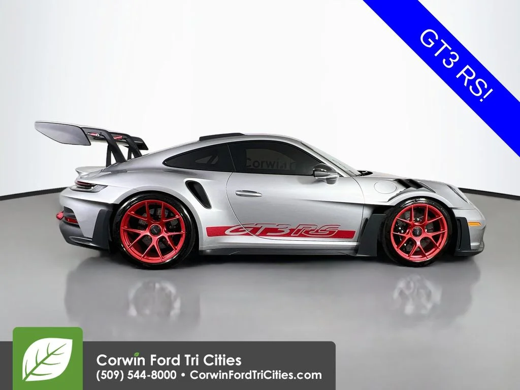 Used 2024 GT Silver Metallic Porsche GT3 RS image 17