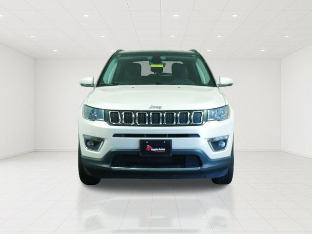 Used 2020 White Jeep Limited image 2