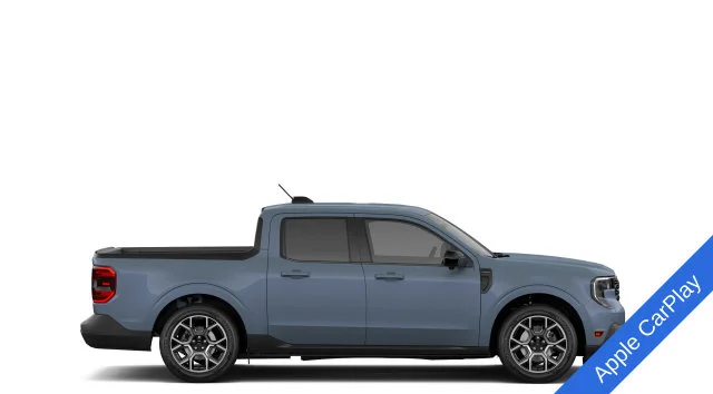 New 2026 Azure Gray Metallic Tri-Coat Ford Lariat® image 5