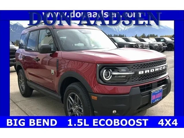 2025 Ford Bronco Sport Big Bend®