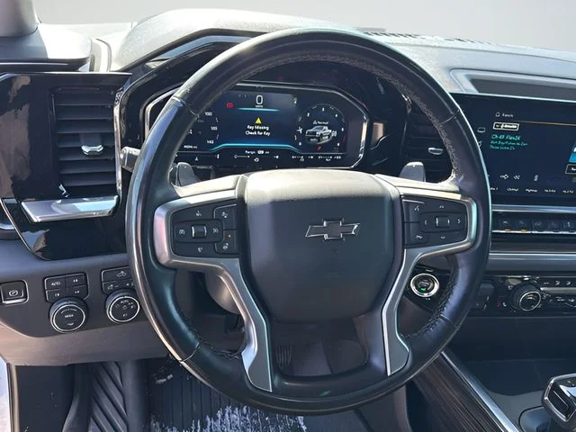 Used 2024 White Chevrolet LT Trail Boss image 12