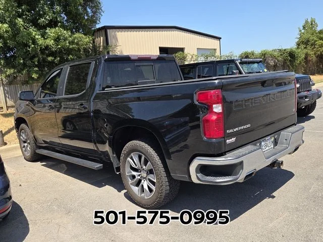 Used 2019 Chevrolet Silverado 1500 LT with VIN 1GCUYDED2KZ360625 for sale in Little Rock